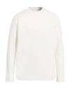 Circolo 1901 Man T-shirt Off White Size M Cotton, Elastane In White
