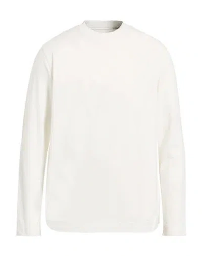 Circolo 1901 Man T-shirt Off White Size M Cotton, Elastane