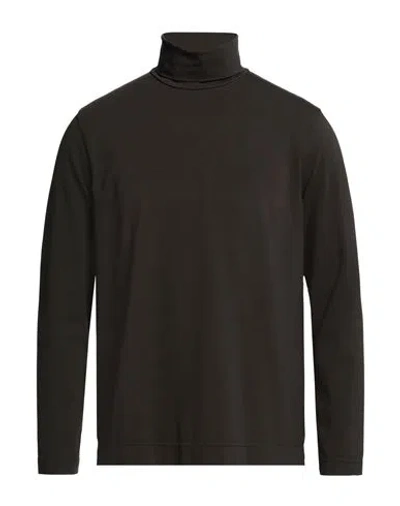 Circolo 1901 Man T-shirt Charcoal Size L Cotton, Elastane In Grey