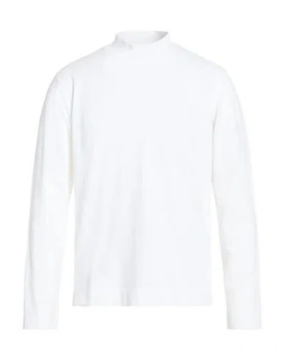 Circolo 1901 Man T-shirt White Size M Cotton, Elastane