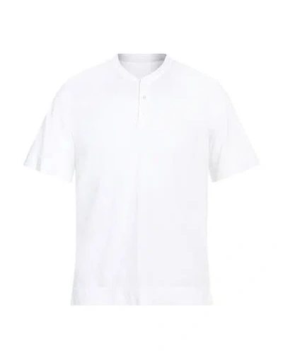 Circolo 1901 Man T-shirt White Size S Cotton