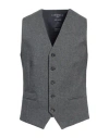 Circolo 1901 Man Tailored Vest Blue Size 36 Cotton, Elastane