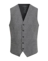 Circolo 1901 Man Tailored Vest Blue Size 36 Cotton, Elastane