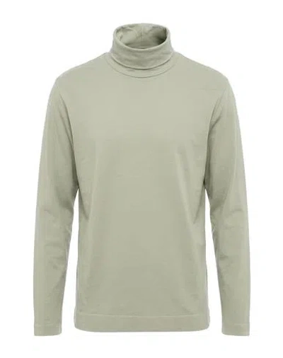Circolo 1901 Man T-shirt Sage Green Size L Cotton, Elastane