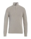 Circolo 1901 Man Turtleneck Grey Size M Virgin Wool