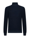 Circolo 1901 Man Turtleneck Midnight Blue Size Xl Virgin Wool