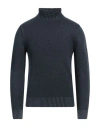 Circolo 1901 Man Turtleneck Navy Size L Virgin Wool