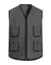 Circolo 1901 Man Vest Grey Size 40 Cotton, Elastane In Gray
