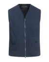 Circolo 1901 Man Vest Navy Size 40 Cotton In Blue
