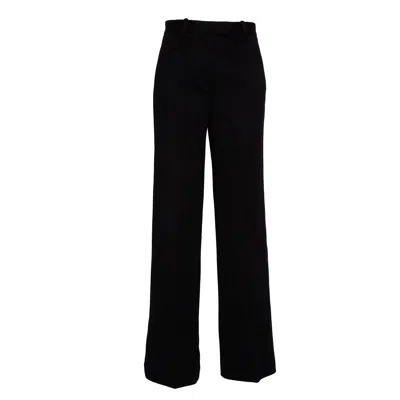 Circolo 1901 Masculine Multi-pocket Casual Pants In Black