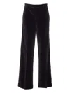 Circolo 1901 Masculine Pants In Black