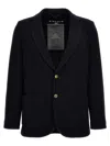 CIRCOLO 1901 MICRO RIBBED WOOL SINGLE-BREASTED BLAZER