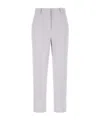 Circolo 1901 Cotton Stretch Pants Ironed Pleats