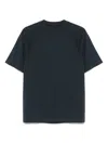 Circolo 1901 Navy Blue Crewneck Cotton T-shirt