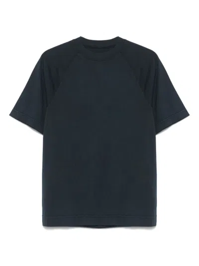 Circolo 1901 Navy Blue Crewneck Cotton T-shirt