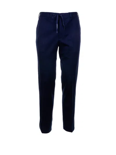 Circolo 1901 Navy Blue Trousers