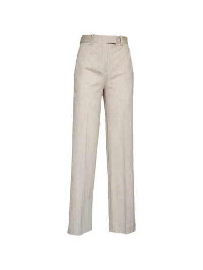 Circolo 1901 Masculine Multi-pocket Casual Pants In Neutral