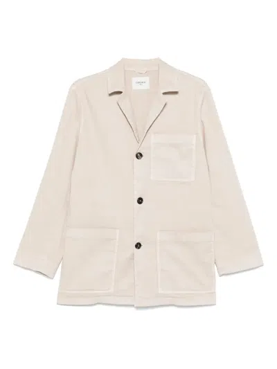 Circolo 1901 Notch-lapel Jacket In White