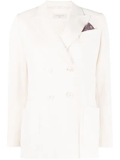 Circolo 1901 Outerwear In White