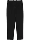 Circolo 1901 Textured Finish Carrot Fit Trousers