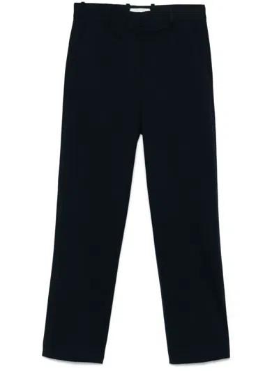 CIRCOLO 1901 OXFORD CROPPED TROUSERS