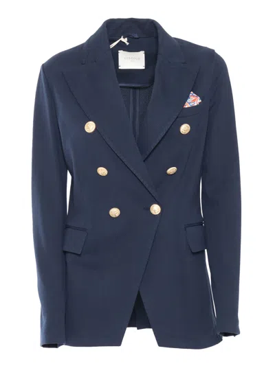 Circolo 1901 Oxford Double Breasted Jacket