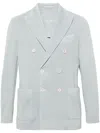 CIRCOLO 1901 OXFORD DOUBLE-BREASTED JACKET