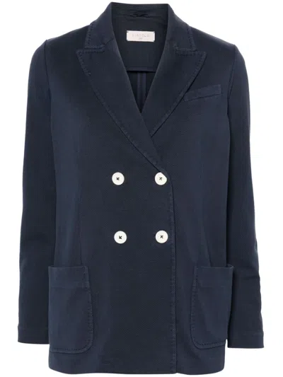 CIRCOLO 1901 OXFORD DOUBLE-BREASTED JACKET