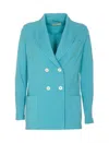Circolo 1901 Coats & Jackets In Purple
