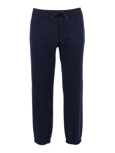 Circolo 1901 P.cuffed Wool In Blue
