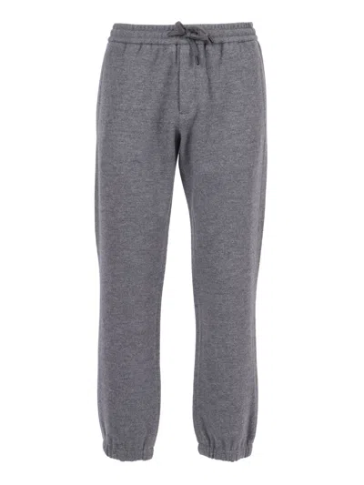 Circolo 1901 P.cuffed Wool In Gray