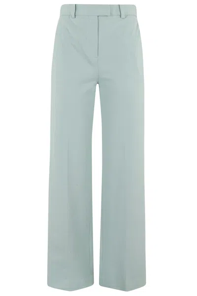 Circolo 1901 Pant Piquet In Laguna