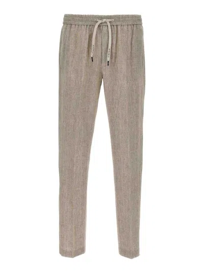 Circolo 1901 Barbed Pants In Beige