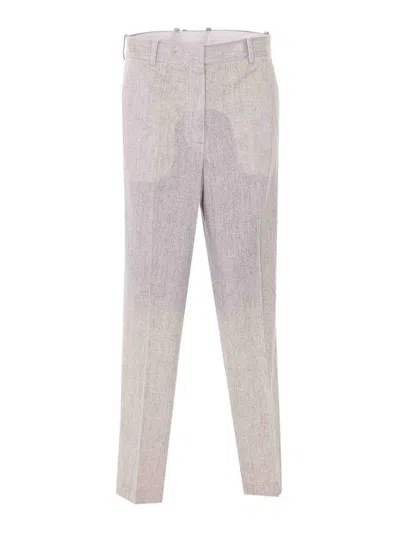 Circolo 1901 Tofu Beige Pants In Sand
