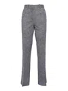 Circolo 1901 Flared Piquet Pants