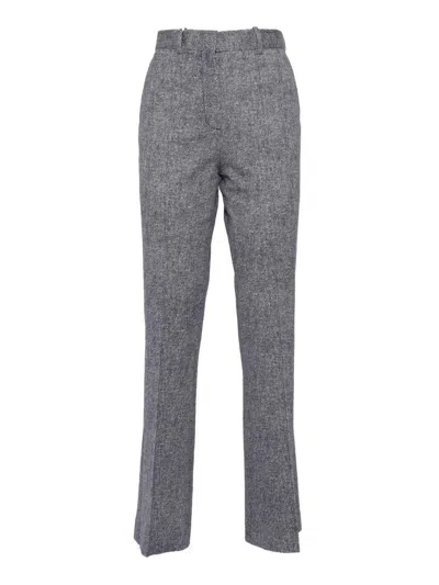 Circolo 1901 Flared Piquet Pants