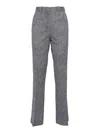 Circolo 1901 Flared Piquet Pants