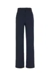 Circolo 1901 Navy Blue Stretch Cotton Pants