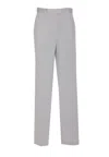 Circolo 1901 Regular Fit Trousers Button Detail