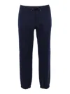 Circolo 1901 Classic Cuffed Wool Trousers With Tailored Fit In Black