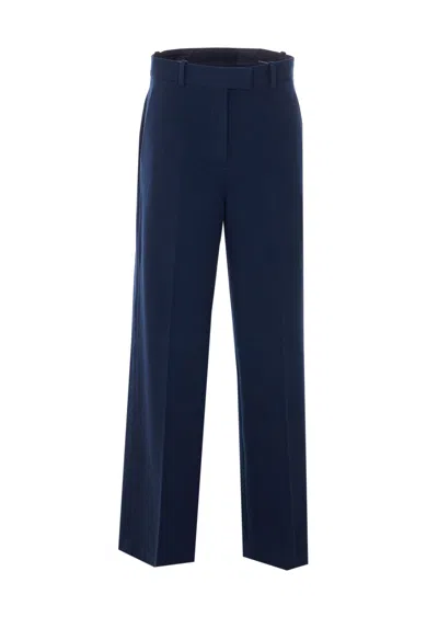 Circolo 1901 Pants In Blue