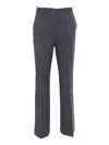 Circolo 1901 Flared Sweatpants In Blue