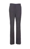 Circolo 1901 Flared Sweatpants In Grey
