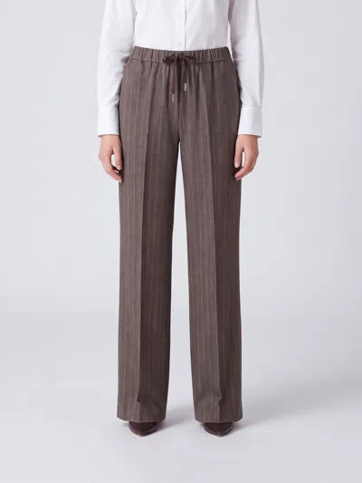Circolo 1901 Pants Woman Color Brown