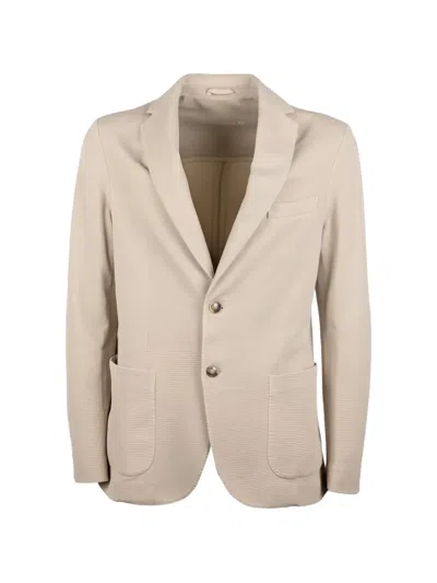 Circolo 1901 Patch-pocket Blazer In White