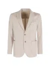 Circolo 1901 Patch-pocket Blazer In Neutral