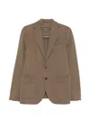 PATCH-POCKET JACKET