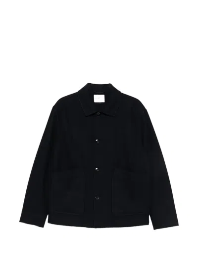 Circolo 1901 Patch-pocket Jacket In Black