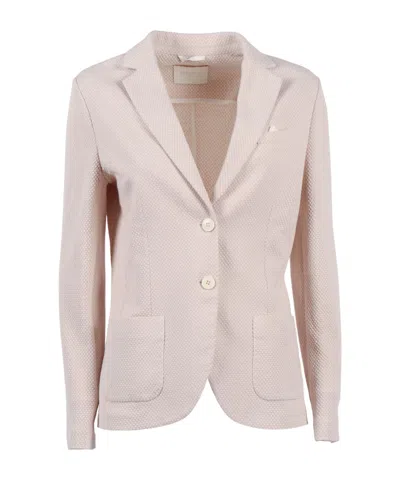 CIRCOLO 1901 PATTERN BUTTONED BLAZER