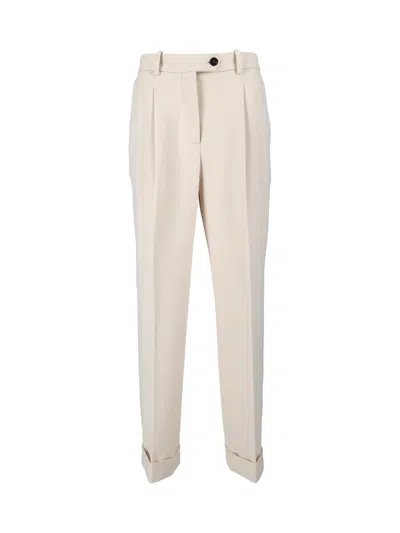 Circolo 1901 P.formal Fleece In White